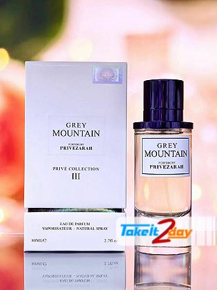 Paris Corner Grey Mountain Prive Zarah Perfume For Men And Women 80 ML EDP